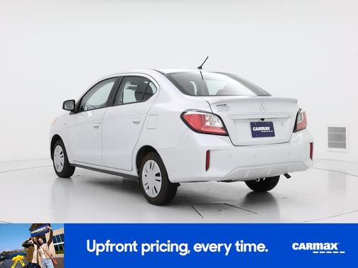 White 2024 Mitsubishi Mirage G4 LE