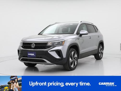 Silver 2023 Volkswagen Taos SE