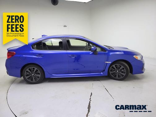 Blue 2021 Subaru WRX