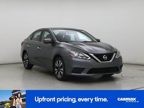 Gray 2019 Nissan Sentra SV