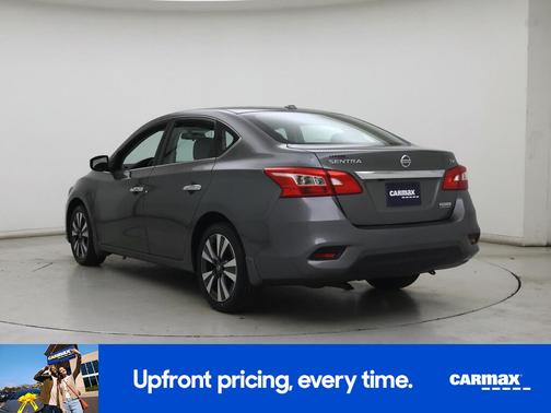 Gray 2019 Nissan Sentra SV