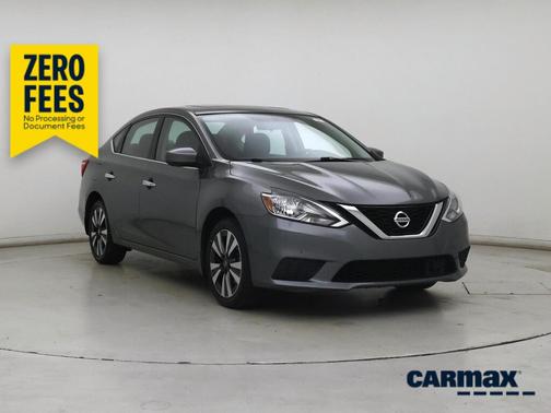 Gray 2019 Nissan Sentra SV