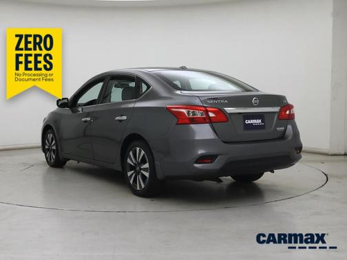Gray 2019 Nissan Sentra SV