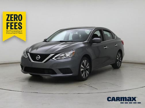 Gray 2019 Nissan Sentra SV