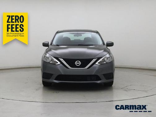 Gray 2019 Nissan Sentra SV