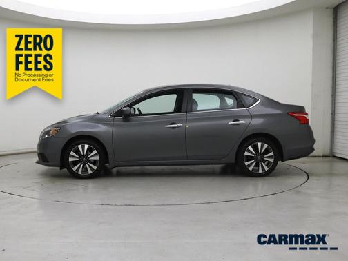 Gray 2019 Nissan Sentra SV
