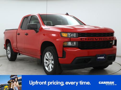2020 Chevrolet Silverado 1500 Custom