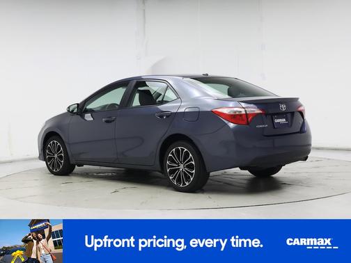2016 Toyota Corolla S Premium