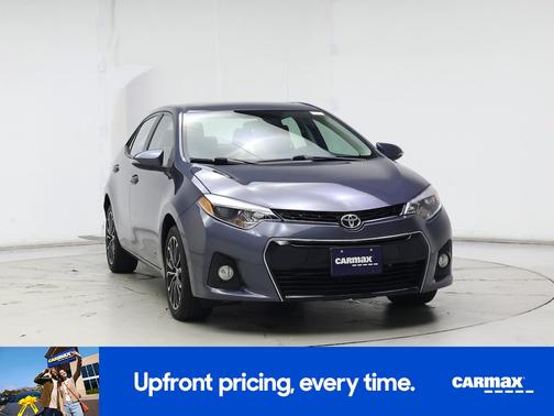 2016 Toyota Corolla S Premium