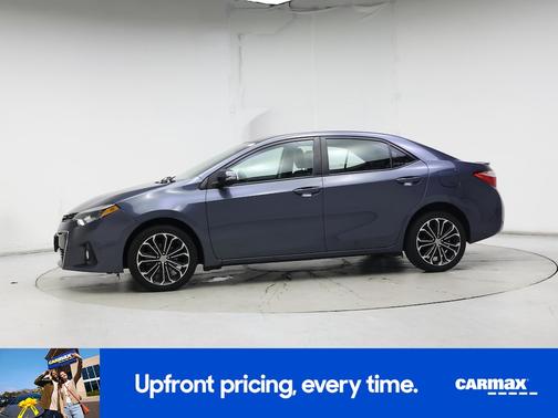 2016 Toyota Corolla S Premium