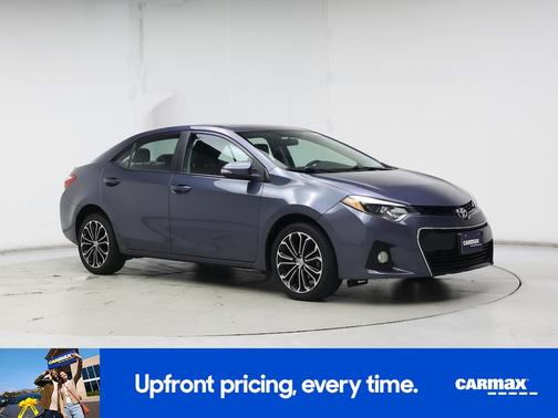 2016 Toyota Corolla S Premium