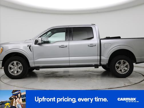Gray 2023 Ford F-150 Lariat