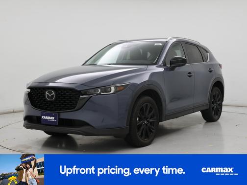 Blue 2022 Mazda CX-5 Carbon Edition