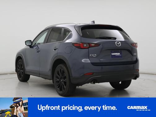 Blue 2022 Mazda CX-5 Carbon Edition