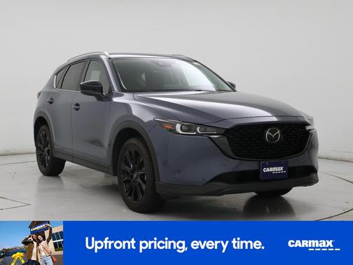 Blue 2022 Mazda CX-5 Carbon Edition