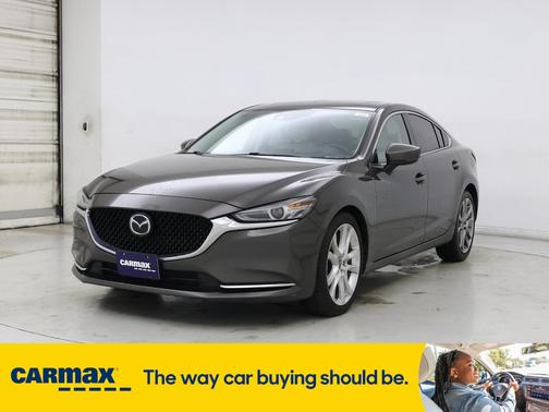 2018 Mazda Mazda6 Grand Touring Reserve