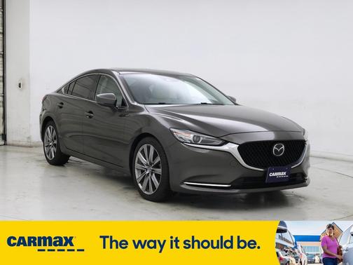 2018 Mazda Mazda6 Grand Touring Reserve