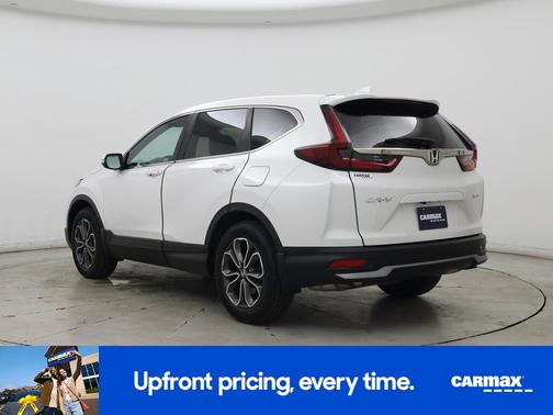 White 2021 Honda CR-V EX