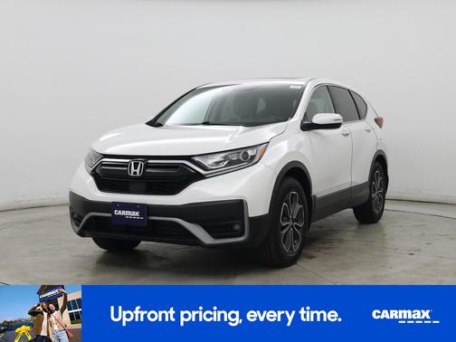 White 2021 Honda CR-V EX