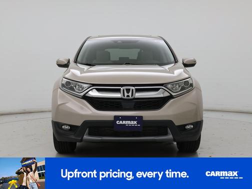 Tan 2017 Honda CR-V EX
