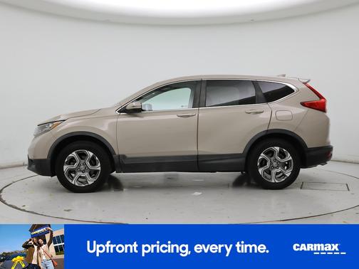 Tan 2017 Honda CR-V EX