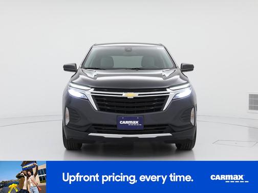Gray 2022 Chevrolet Equinox LT