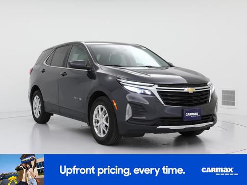 Gray 2022 Chevrolet Equinox LT