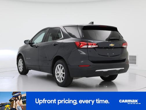 Gray 2022 Chevrolet Equinox LT