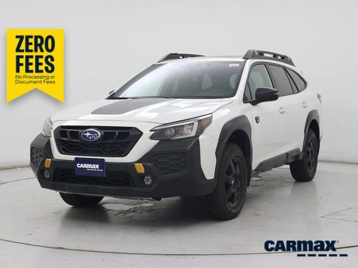 White 2025 Subaru Outback Wilderness