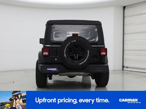 2020 Jeep Wrangler Sport