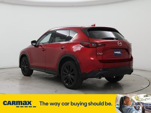 2022 Mazda CX-5 Turbo