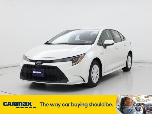 2021 Toyota Corolla Hybrid LE