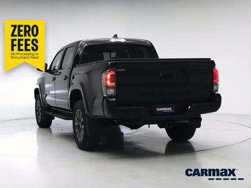 Gray 2023 Toyota Tacoma Limited