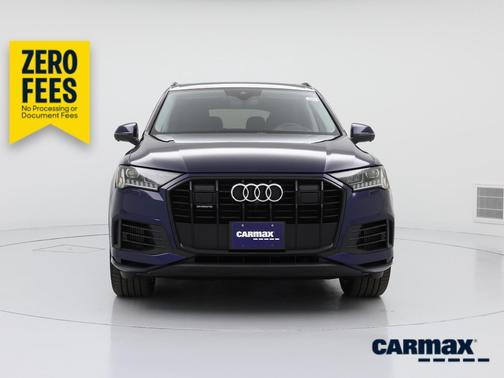 Blue 2022 Audi Q7 Prestige