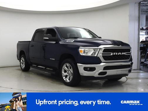 Blue 2022 RAM 1500 Bighorn