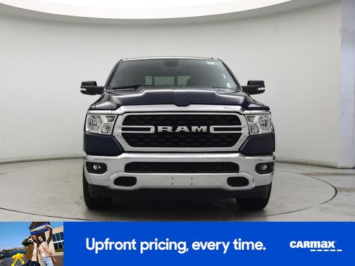 Blue 2022 RAM 1500 Bighorn