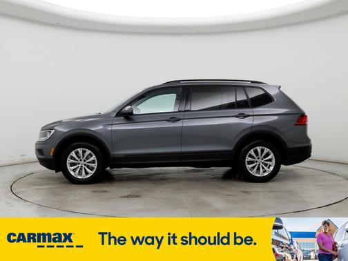 2018 Volkswagen Tiguan S