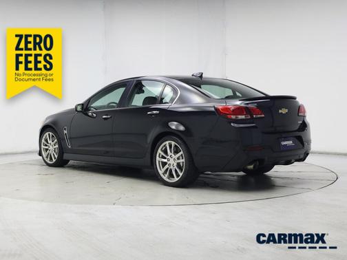 Black 2015 Chevrolet SS