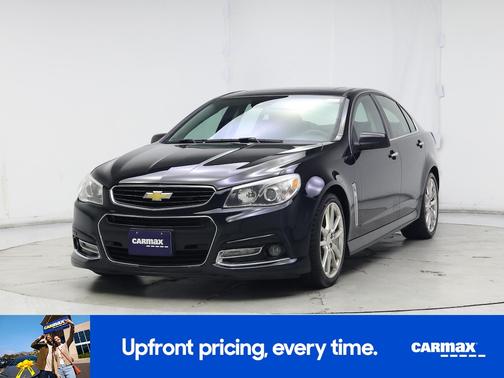 Black 2015 Chevrolet SS