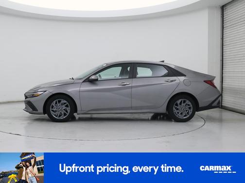 Gray 2024 Hyundai ELANTRA SEL