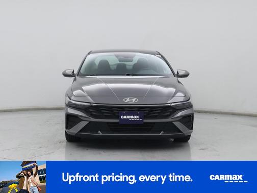 Gray 2024 Hyundai ELANTRA SEL