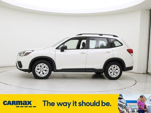 2020 Subaru Forester