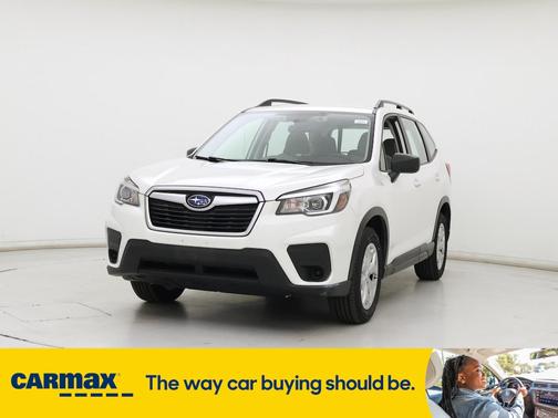 2020 Subaru Forester