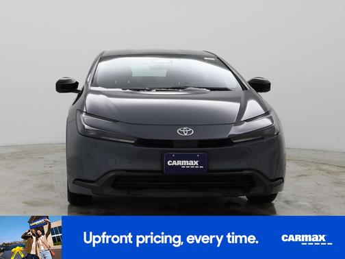 Gray 2025 Toyota Prius LE