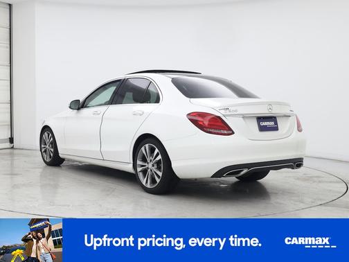 2015 Mercedes-Benz C-Class C 300