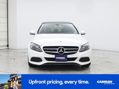 2015 Mercedes-Benz C-Class 