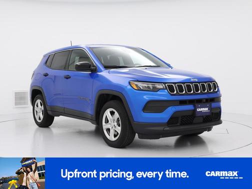 Blue 2023 Jeep Compass Sport