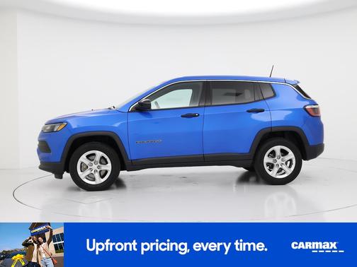 Blue 2023 Jeep Compass Sport
