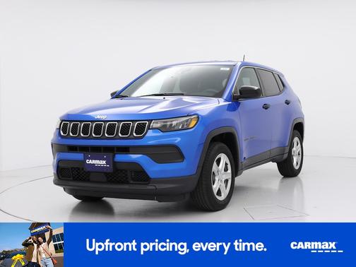 Blue 2023 Jeep Compass Sport