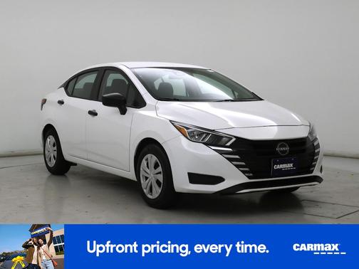 White 2023 Nissan Versa S